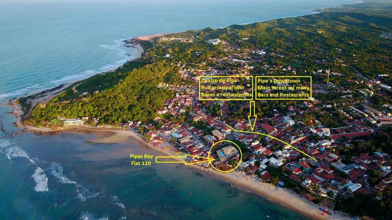 Апартаменты Pipa'S Bay Flats Тибау-ду-Сул Экстерьер фото