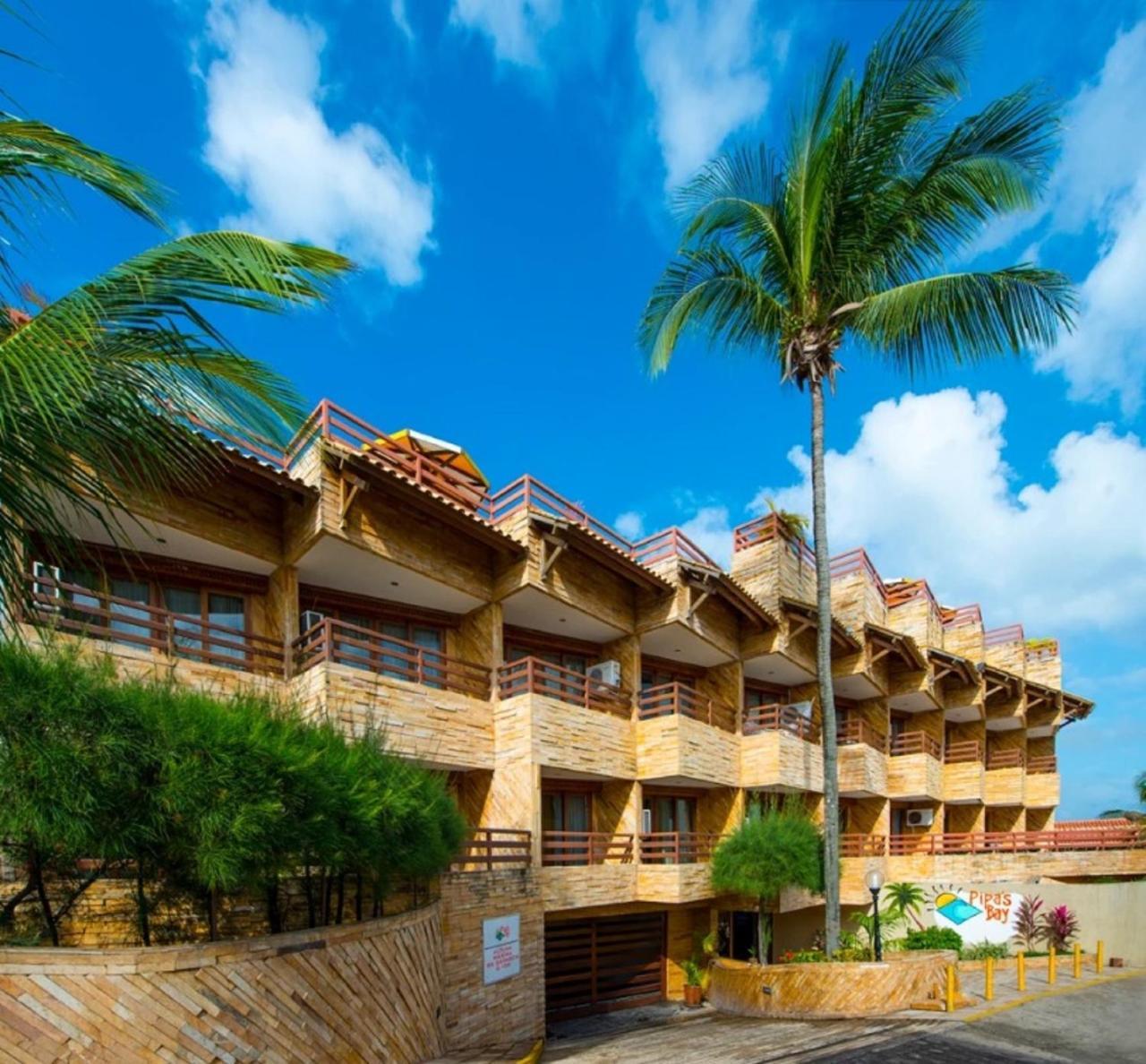 Апартаменты Pipa'S Bay Flats Тибау-ду-Сул Экстерьер фото